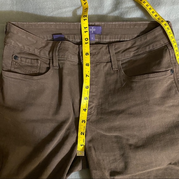 NYDJ straight leg jeans - Picture 5 of 10